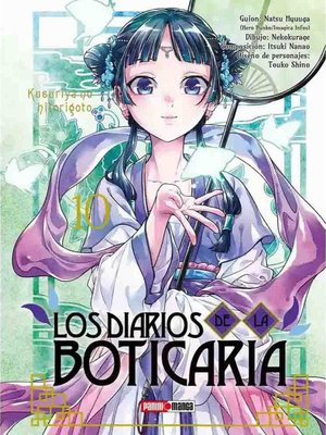 Imagen de LOS DIARIOS DE LA BOTICARIA VOL. 10 / PANINI MANGA