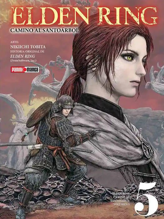 Imagen de ELDEN RING VOL. 5 - NIKIICHI TOBITA / PANINI MANGA