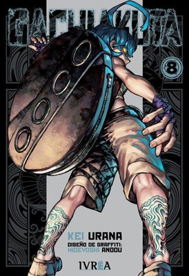 Imagen de GACHIAKUTA VOL. 8 - KEI URANA / IVREA
