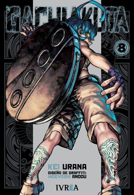 Imagen de GACHIAKUTA VOL. 8 - KEI URANA / IVREA