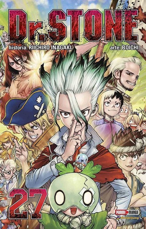 Imagen de Dr. Stone Vol. 27 / PANINI
