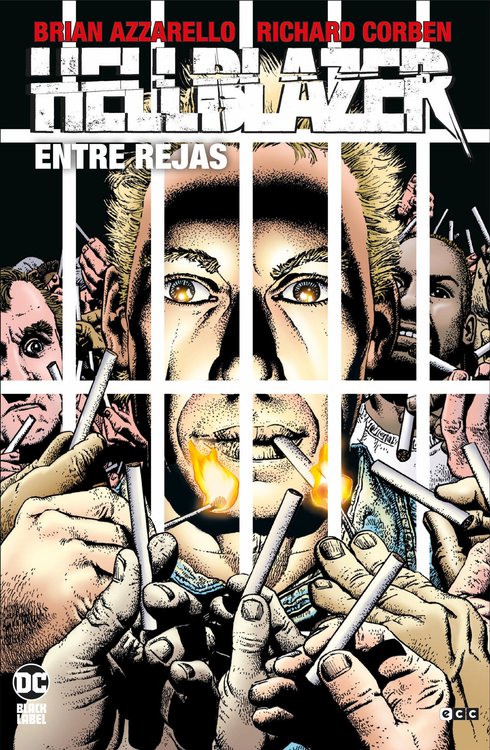 Imagen de HELLBLAZER: ENTRE REJAS - BRIAN AZZARELLO / ECC