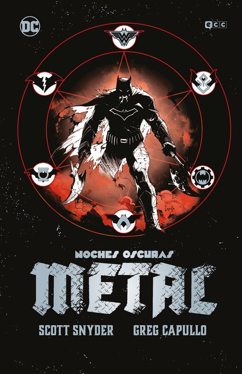 Imagen de NOCHES OSCURAS METAL / SCOTT SNYDER Y GREG CAPULLO