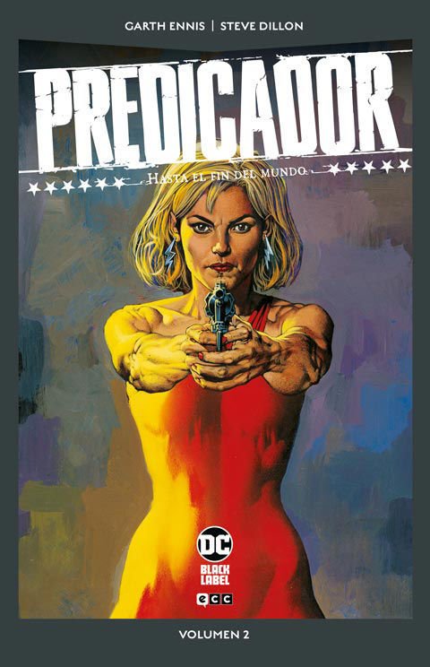 Imagen de PREDICADOR: HASTA EL FIN DEL MUNDO VOL. 2 (POCKET) / ECC
