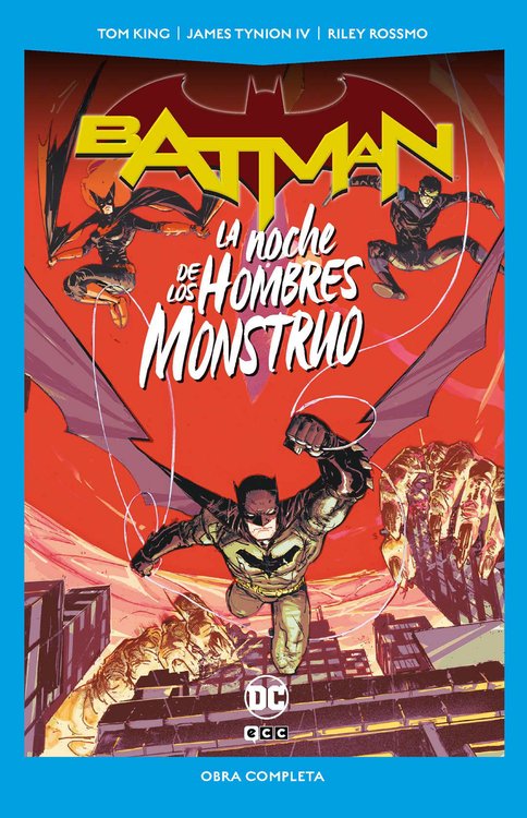 Imagen de BATMAN: LA NOCHE DE LOS HOMBRES MONSTRUO (POCKET)  / ECC