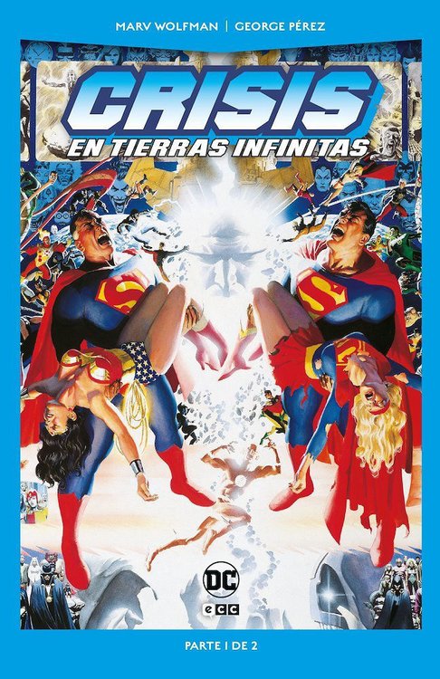 Imagen de Crisis En Tierras Infinitas 1 De 2 (dc Pocket)