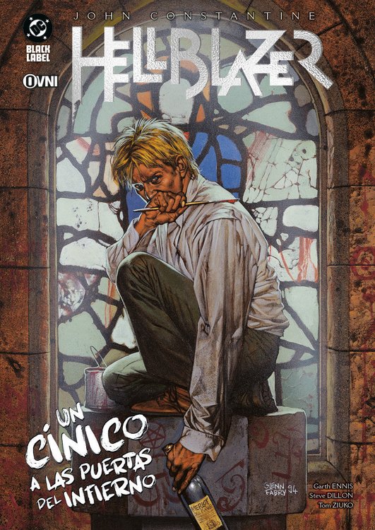 Imagen de HELLBLAZER: UN CÍNICO A LAS PUERTAS DEL INFIERNO / OVNI PRESS