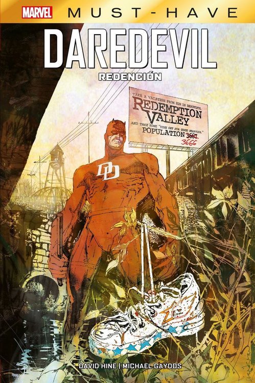 Imagen de MARVEL MUST-HAVE: DAREDEVIL REDENCIÓN / MARVEL