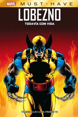 Imagen de MARVEL MUST-HAVE: LOBEZNO: TODAVÍA CON VIDA / PANINI