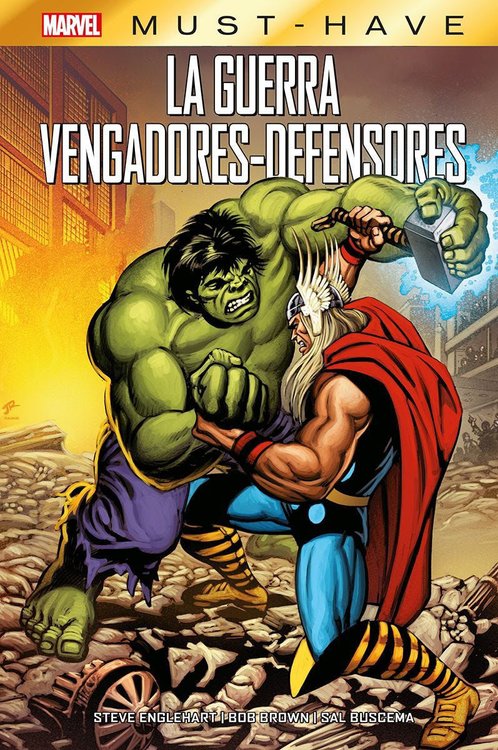 Imagen de MARVEL MUST-HAVE: LA GUERRA VENGADORES - DEFENSORES / PANINI