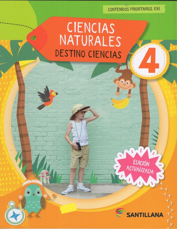 Imagen de CIENCIAS NATURALES & CIENCIAS SOCIALES 4 - DESTINO CIENCIAS / SANTILLANA