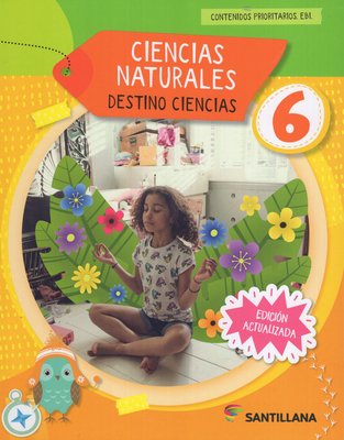 Imagen de CIENCIAS NATURALES 6 - DESTINO CIENCIAS / SANTILLANA