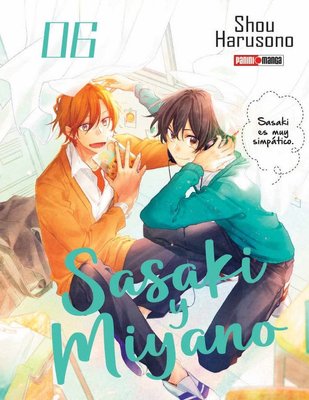 Imagen de SASAKI Y MIYANO VOL. 06 / PANINI MANGA