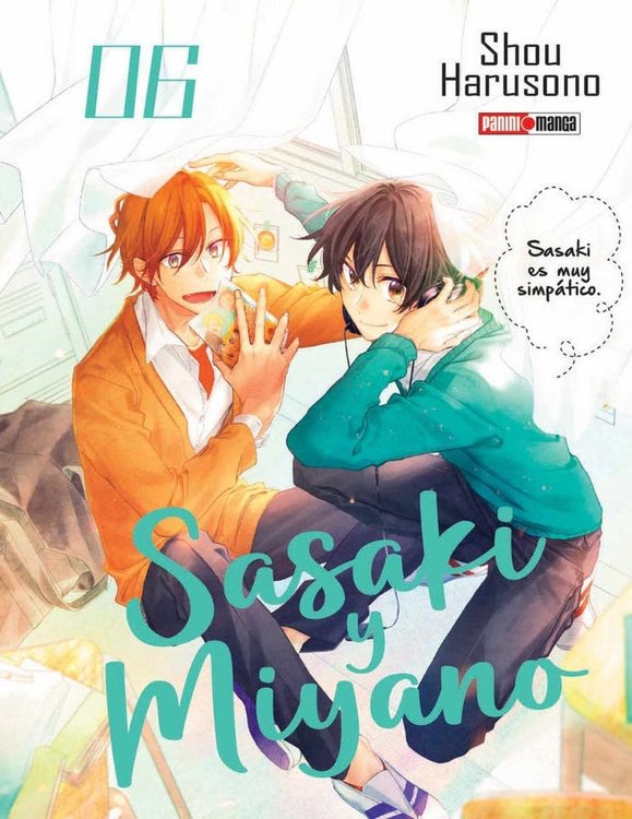 Imagen de SASAKI Y MIYANO VOL. 06 / PANINI MANGA