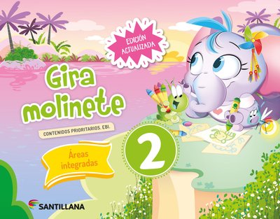 Imagen de GIRA MOLINETE 2 (ÁREAS INTEGRADAS) / SANTILLANA