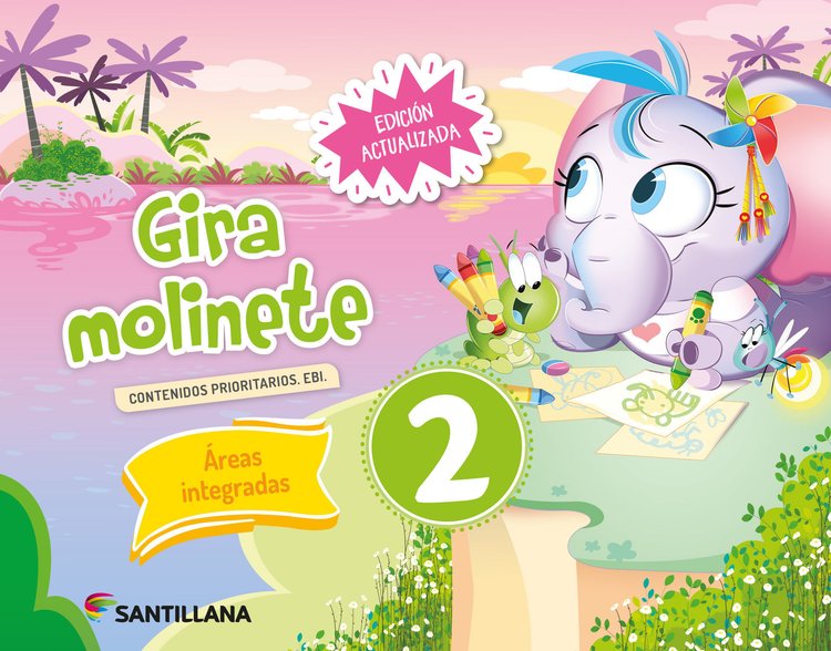 Imagen de GIRA MOLINETE 2 (ÁREAS INTEGRADAS) / SANTILLANA