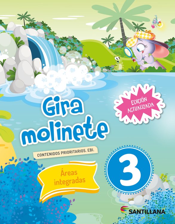 Imagen de GIRA MOLINETE 3 (ÁREAS INTEGRADAS) / SANTILLANA