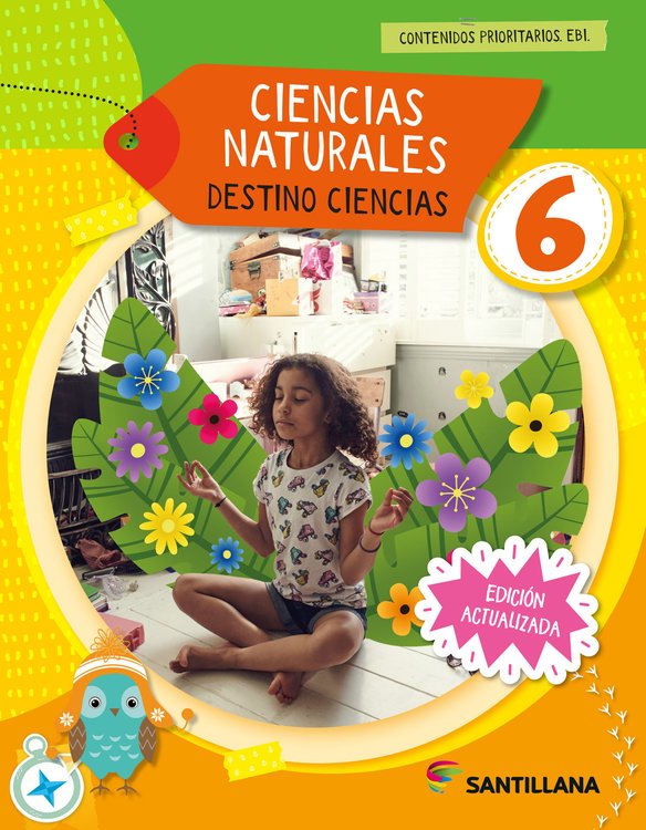 Imagen de VUELTA Y VUELTA & CIENCIAS NATURALES 6 - DESTINO CIENCIAS / SANTILLANA
