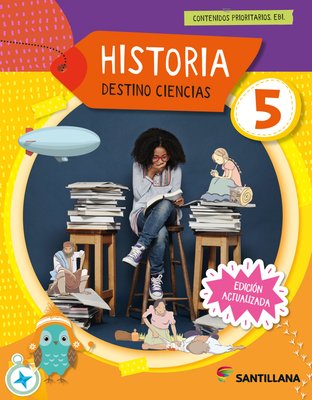 Imagen de HISTORIA 5 - DESTINO CIENCIAS / SANTILLANA