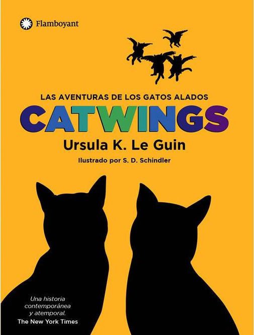 Imagen de CATWINGS: LAS AVENTURAS DE LOS GATOS ALADOS / URSULA K. LE GUIN