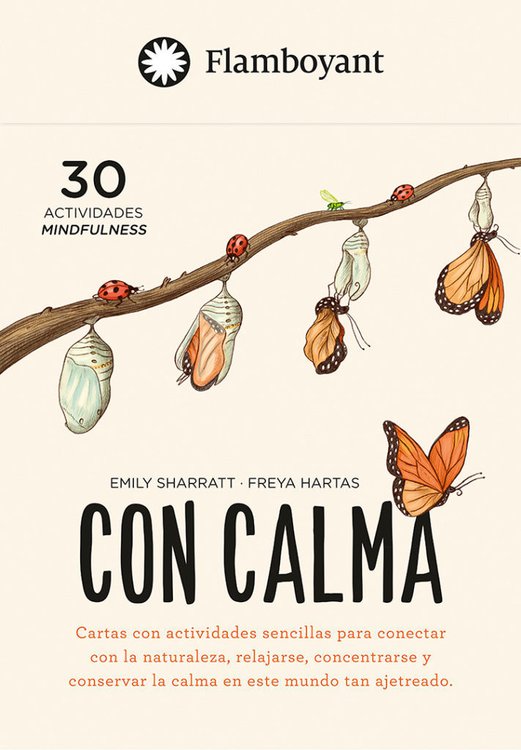 Imagen de CON CALMA (CARTAS) / EMILY SHARRATT Y FREYA HARTAS