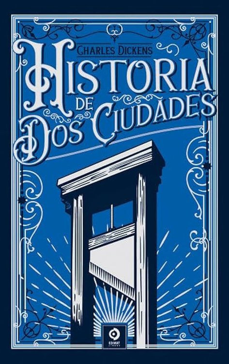 Imagen de HISTORIA DE DOS CIUDADES / CHARLES DICKENS