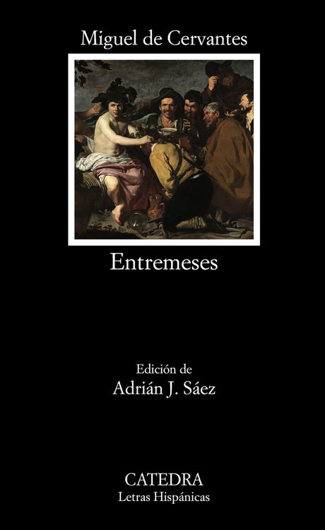 Imagen de ENTREMESES / MIGUEL DE CERVANTES