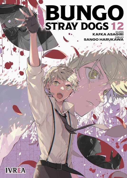 Imagen de Bungo Stray Dogs 12 / Sango Harukawa / Ivrea