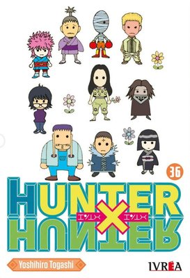 Imagen de Hunter X Hunter 36 / Ivrea