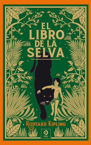 Imagen de EL LIBRO DE LA SELVA / RUDYARD KIPLING