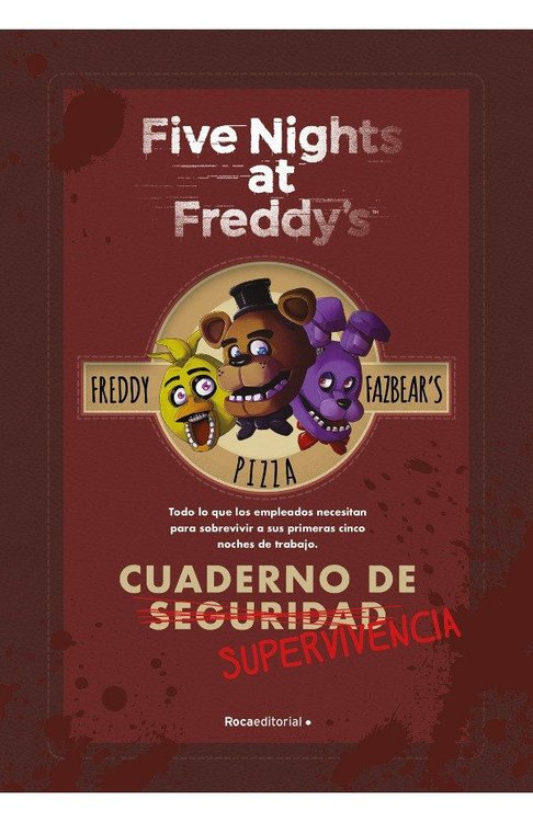 Imagen de FIVE NIGHTS AT FREDDY'S: FREDDY FAZBEAR'S PIZZA / SCOTT CAWTHON