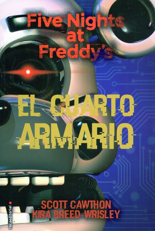 Imagen de FIVE NIGHTS AT FREDDY'S 3 - EL CUARTO ARMARIO / SCOTT CAWTHON