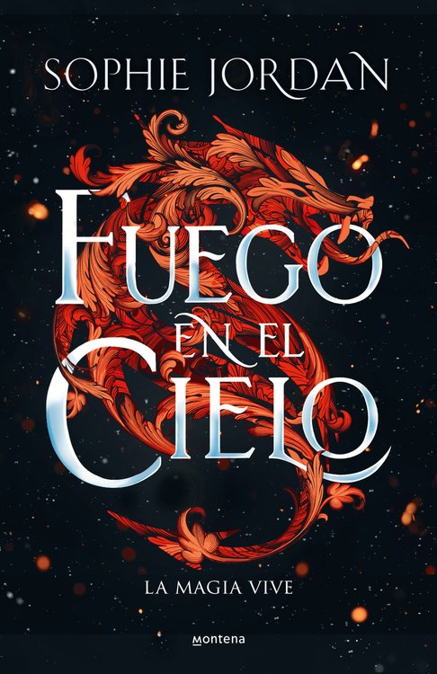 Imagen de FUEGO EN EL CIELO / SOPHIE JORDAN