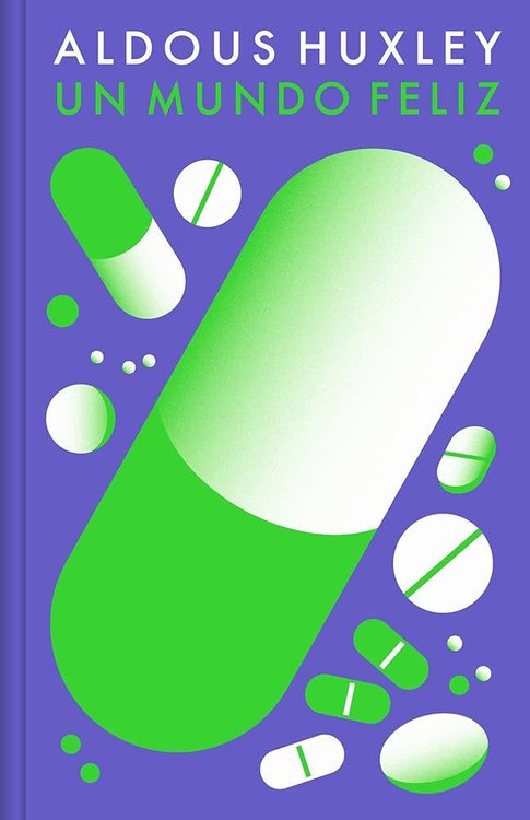 Imagen de UN MUNDO FELIZ / ALDOUS HUXLEY