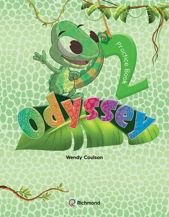Imagen de ODYSSEY 2 PRACTICE BOOK / RICHMOND