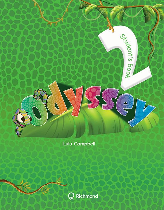 Imagen de ODYSSEY 2 STUDENT'S BOOK / RICHMOND