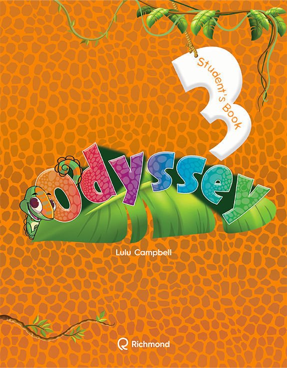 Imagen de ODYSSEY 3 STUDENT S BOOK / RICHMOND