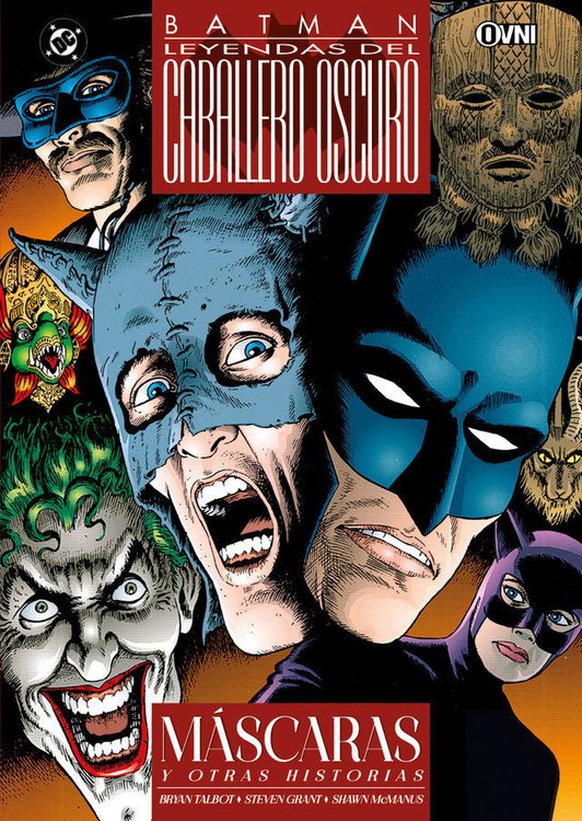 Imagen de BATMAN LEYENDAS DEL CABALLERO OSCURO - MÁSCARAS Y OTRAS HISTORIAS / OVNI PRESS