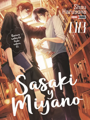 Imagen de SASAKI Y MIYANO VOL. 08 / PANINI MANGA