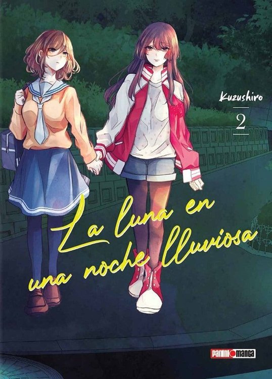 Imagen de La Luna En Una Noche Lluviosa Vol. 02 / Kuzushiro