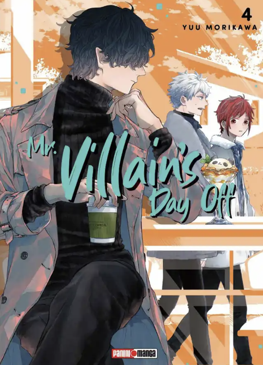 Imagen de MR. VILLAIN’S DAY OFF VOL. 4 - YUU MORIKAWA / PANINI MANGA
