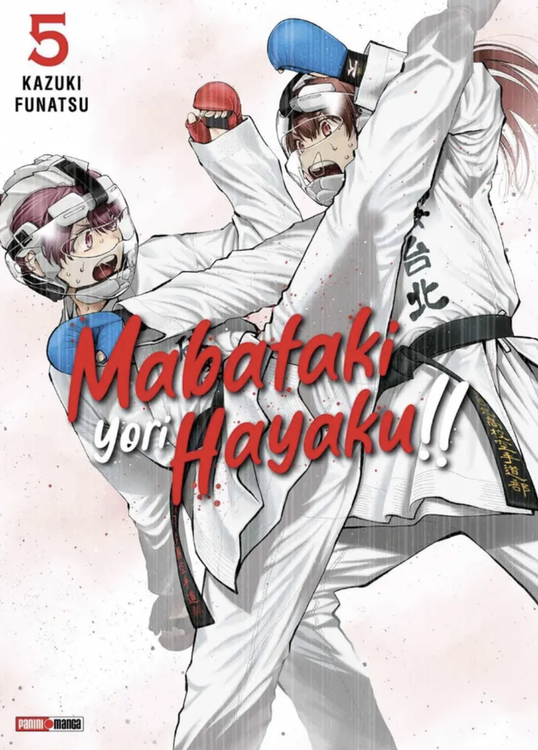 Imagen de MABATAKI YORI HAYAKU VOL. 05 - KAZUKI FUNATSU / PANINI MANGA