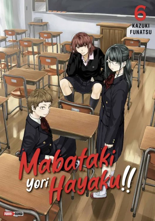 Imagen de MABATAKI YORI HAYAKU VOL. 06 - KAZUKI FUNATSU / PANINI MANGA