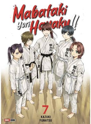 Imagen de MABATAKI YORI HAYAKU VOL. 07 - KAZUKI FUNATSU / PANINI MANGA