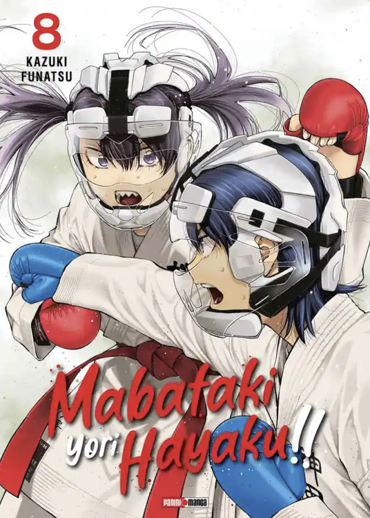 Imagen de MABATAKI YORI HAYAKU VOL. 08 - KAZUKI FUNATSU / PANINI MANGA