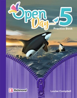 Imagen de OPEN DAY 5 - PRACTICE BOOK / RICHMOND