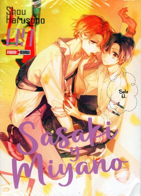 Imagen de SASAKI Y MIYANO VOL. 09 / PANINI MANGA