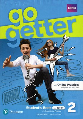 Imagen de Go Getter 2 / STUDENT'S BOOK + WITH ONLINE PRACTICE / Pearson