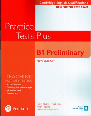 Imagen de Practice Tests Plus B1 Preliminary (WITHOUT KEY) / Pearson