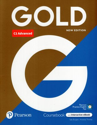 Imagen de Gold C1 Advanced New Edition Coursebook with Interactive eBook / Pearson